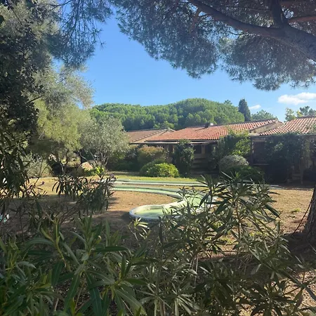 Mini-villa En Pierre Avec Vue Nature